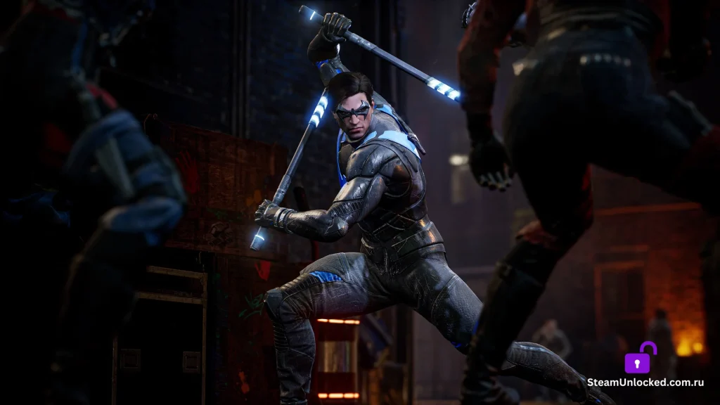 GOTHAM KNIGHTS Steam unlocked