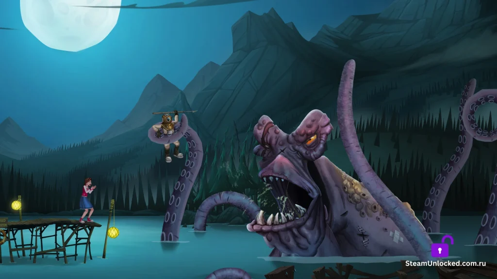 3 MINUTES TO MIDNIGHT® - A COMEDY GRAPHIC ADVENTURE Steam unlocked Game
