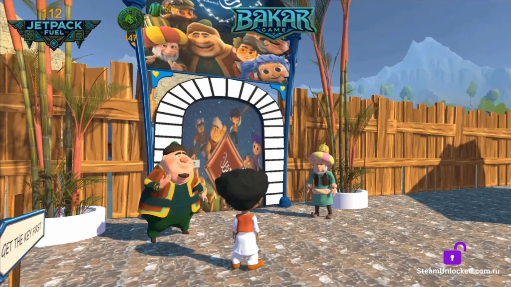 BAKAR GAME Steam unlocked