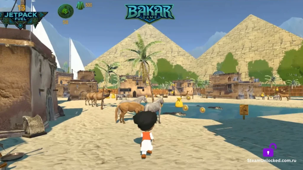 BAKAR GAME Steam unlocked Game