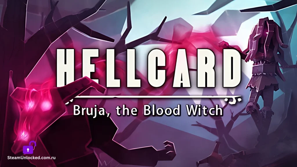 HELLCARD - BRUJA, THE BLOOD WITCH Steamunlocked Game