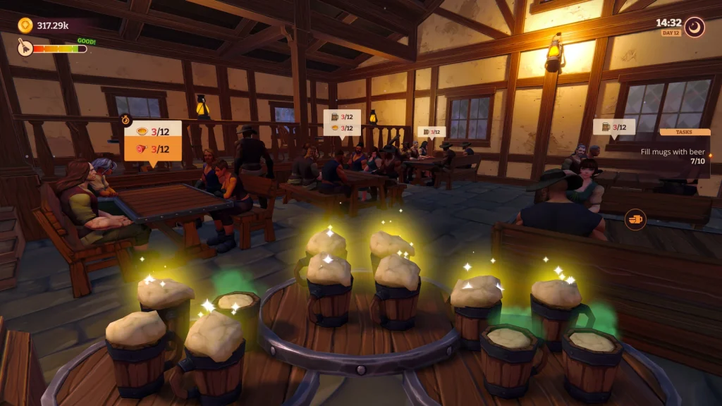 TAVERN MANAGER SIMULATOR 🍻