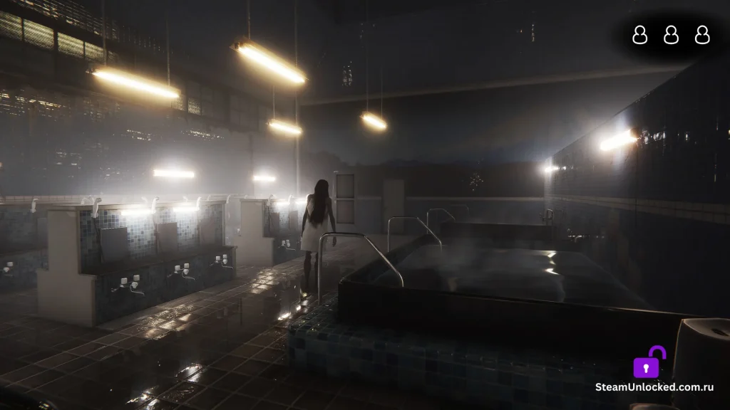 THE BATHHOUSE  地獄銭湯 RESTORED EDITION Steam unlocked