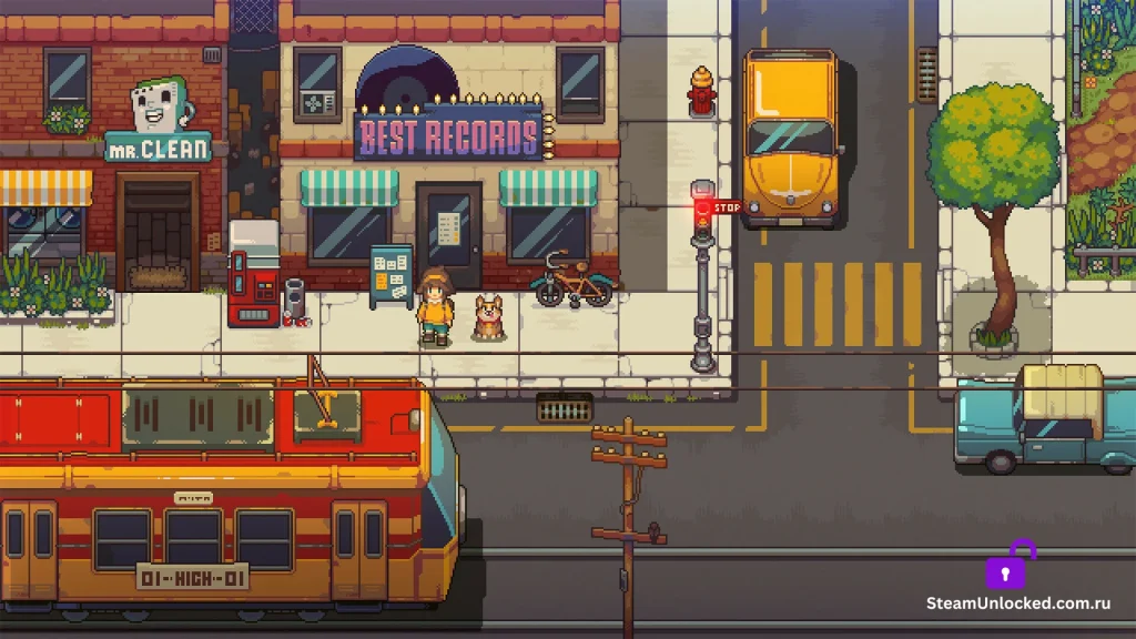 BLOOMTOWN A DIFFERENT STORY Steam unlocked