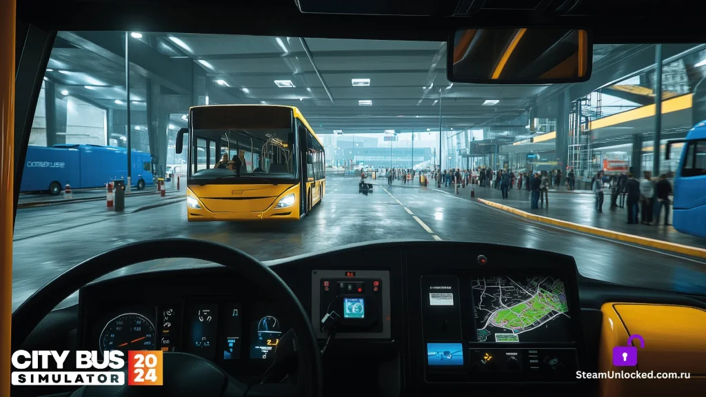 CITY BUS SIMULATOR 2024 Steam unlocked