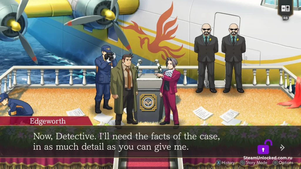 ACE ATTORNEY INVESTIGATIONS COLLECTION Steam unlocked