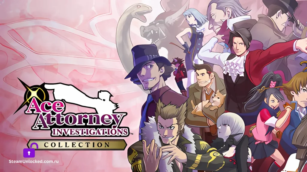 ACE ATTORNEY INVESTIGATIONS COLLECTION Steamunlocked Game