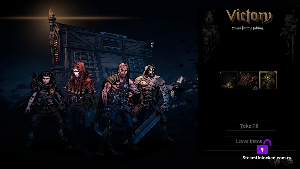 DARKEST DUNGEON® II_ INHUMAN BONDAGE Steam unlocked