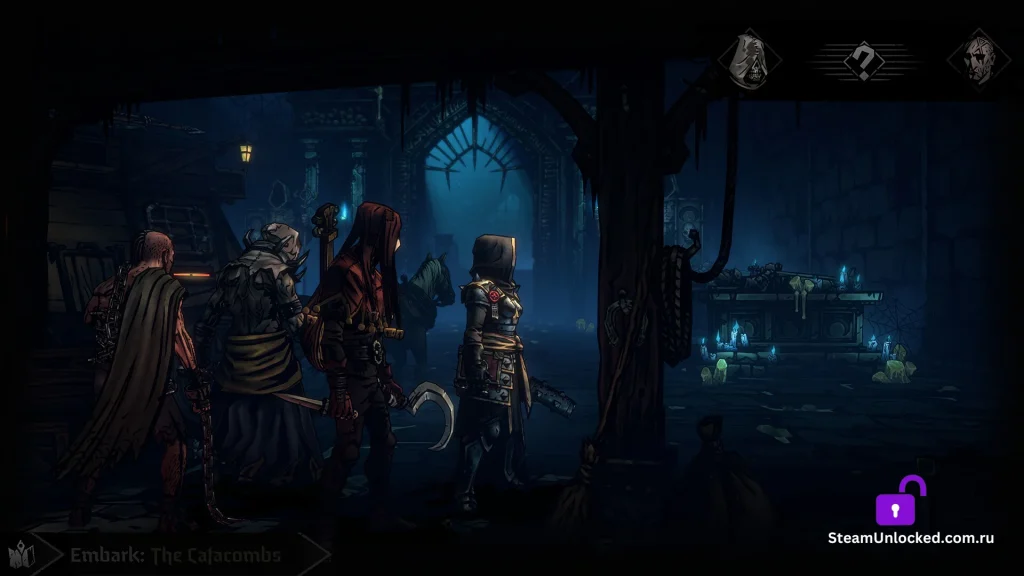DARKEST DUNGEON® II_ INHUMAN BONDAGE Steam unlocked Game