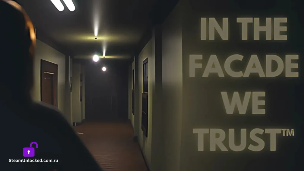 IN THE FACADE WE TRUST™ Steamunlocked Game