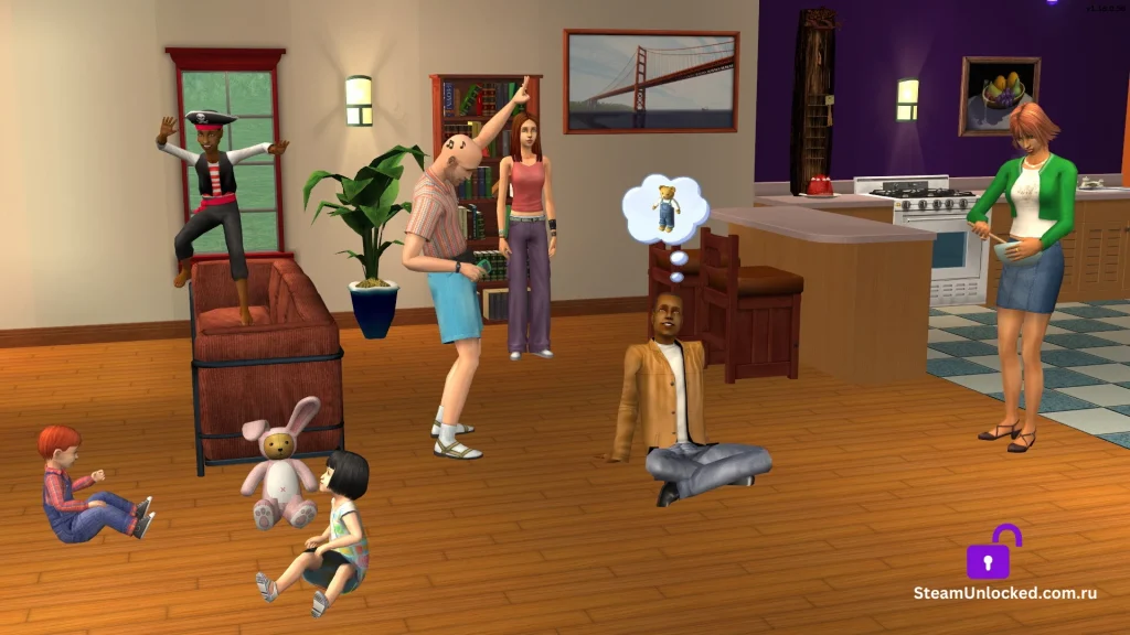 THE SIMS™ 2 LEGACY COLLECTION Steam unlocked Game