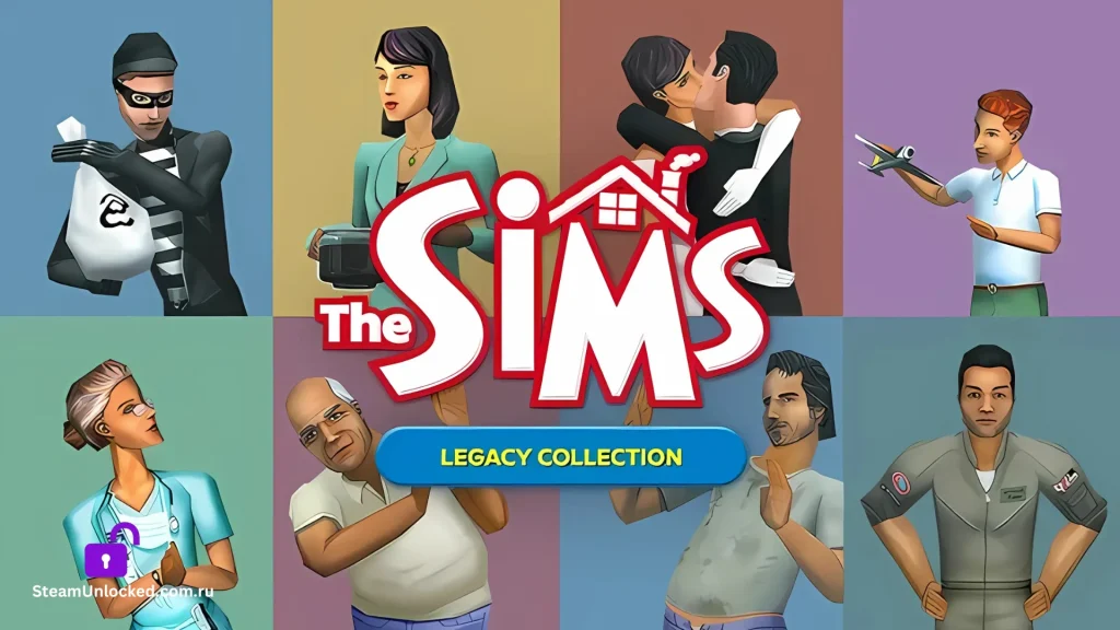 THE SIMS™ 2 LEGACY COLLECTION Steamunlocked Game