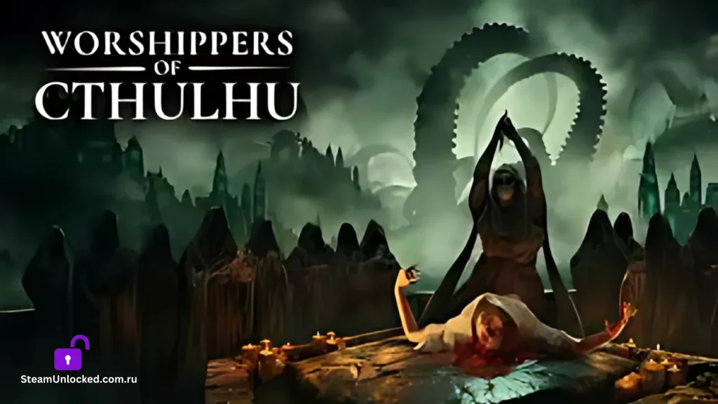WORSHIPPERS OF CTHULHU Steamunlocked Game
