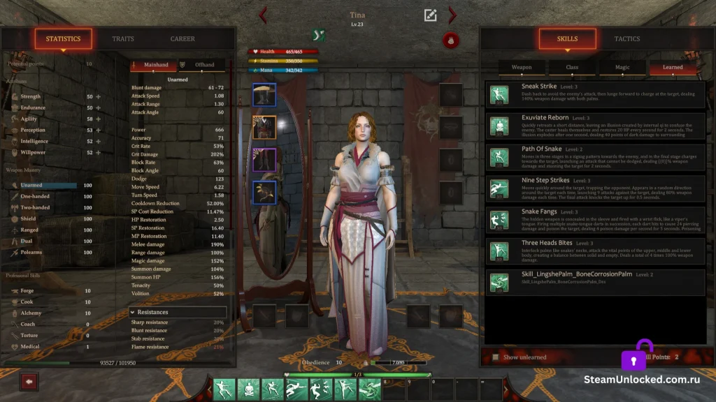 BLACKTHORN ARENA REFORGED - SHADOW OF WUXIA Steam unlocked