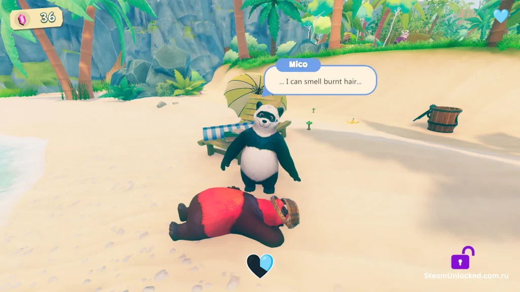 DANCING PANDAS RANGER'S PATH Steam unlocked