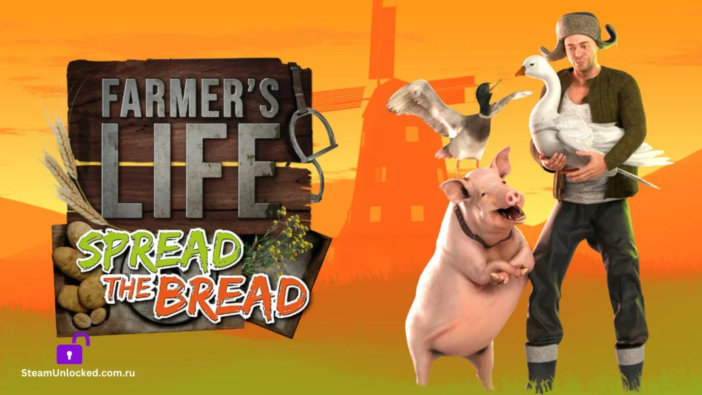 FARMER'S LIFE SPREAD THE BREAD Steamunlocked Game