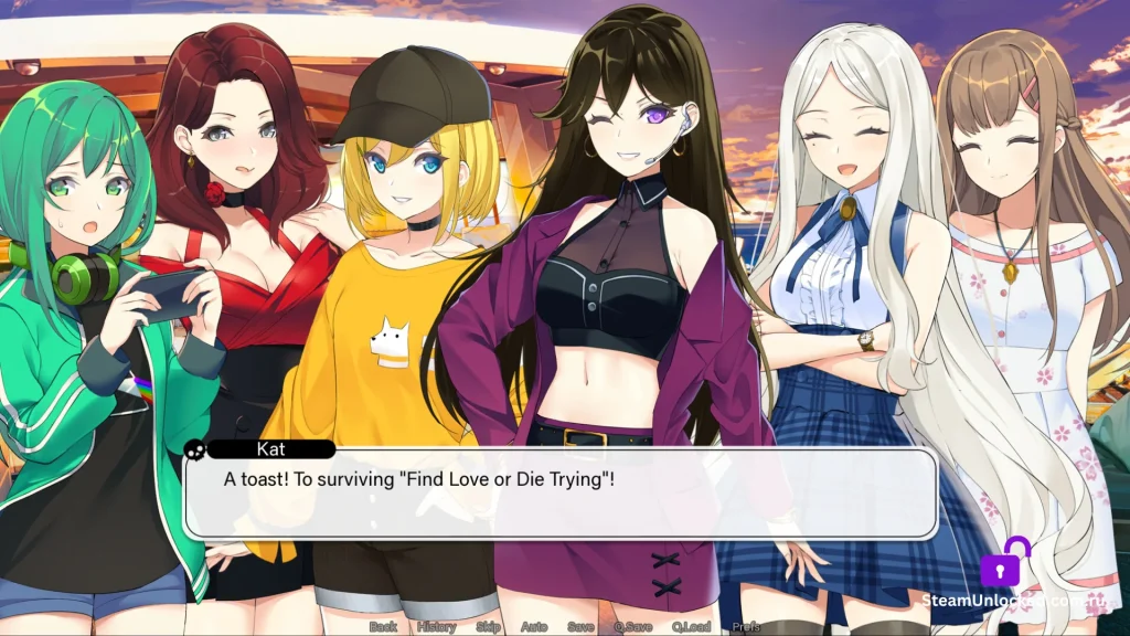 FIND LOVE OR DIE TRYING TIL DEATH DO US PART Steam unlocked Game