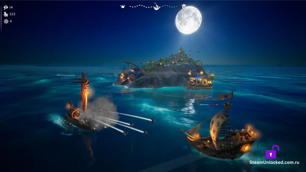 FLUFFY SAILORS Steam unlocked Game