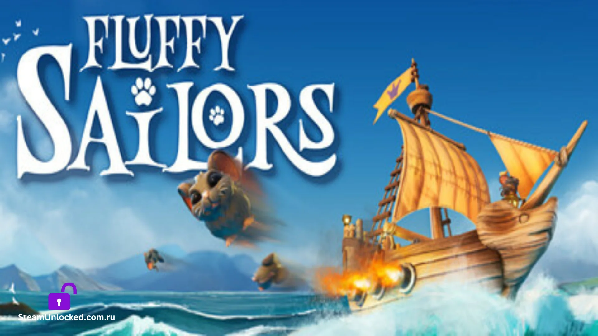 FLUFFY SAILORS Steamunlocked Game