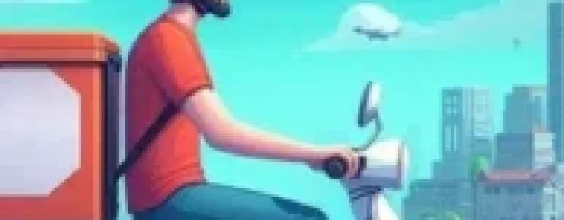 FOOD DELIVERY SIMULATOR Free Download