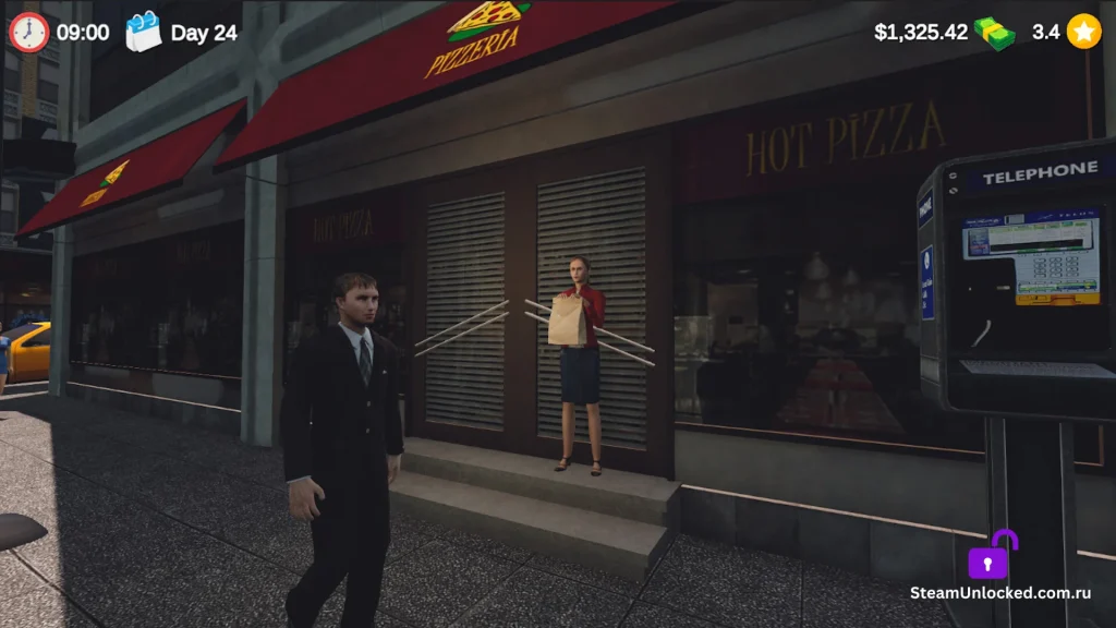 FOOD DELIVERY SIMULATOR Steam unlocked