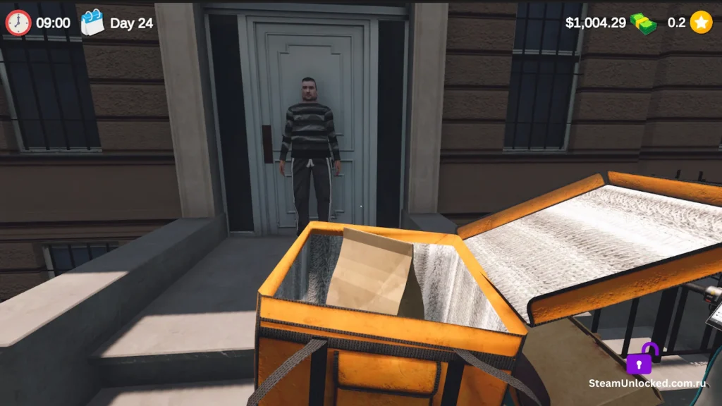 FOOD DELIVERY SIMULATOR Steam unlocked Game