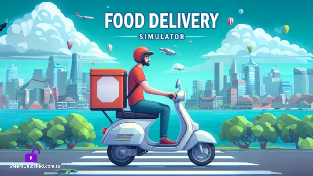 FOOD DELIVERY SIMULATOR Steamunlocked Game