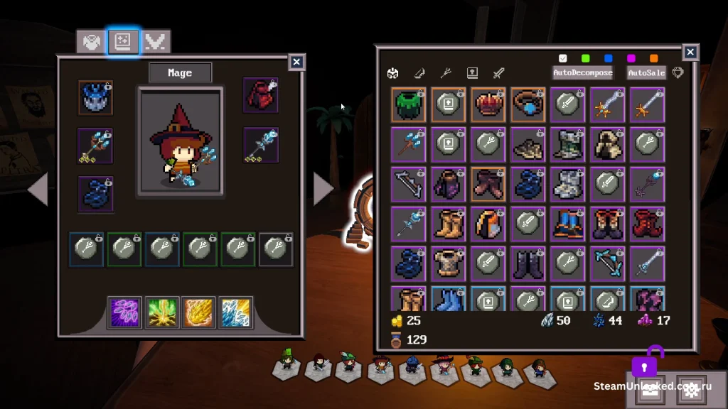 MERCENARY SQUAD AUTO CHESS Steam unlocked