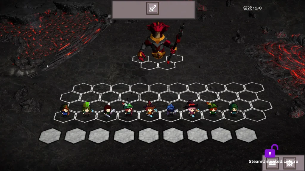 MERCENARY SQUAD AUTO CHESS Steam unlocked Game