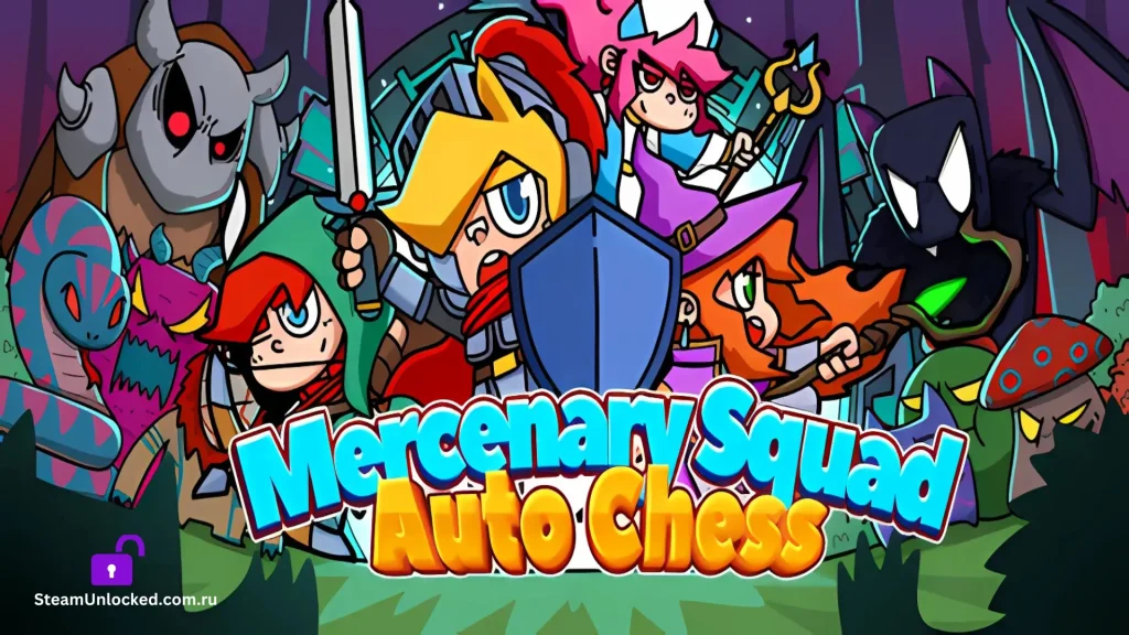 MERCENARY SQUAD AUTO CHESS Steamunlocked Game