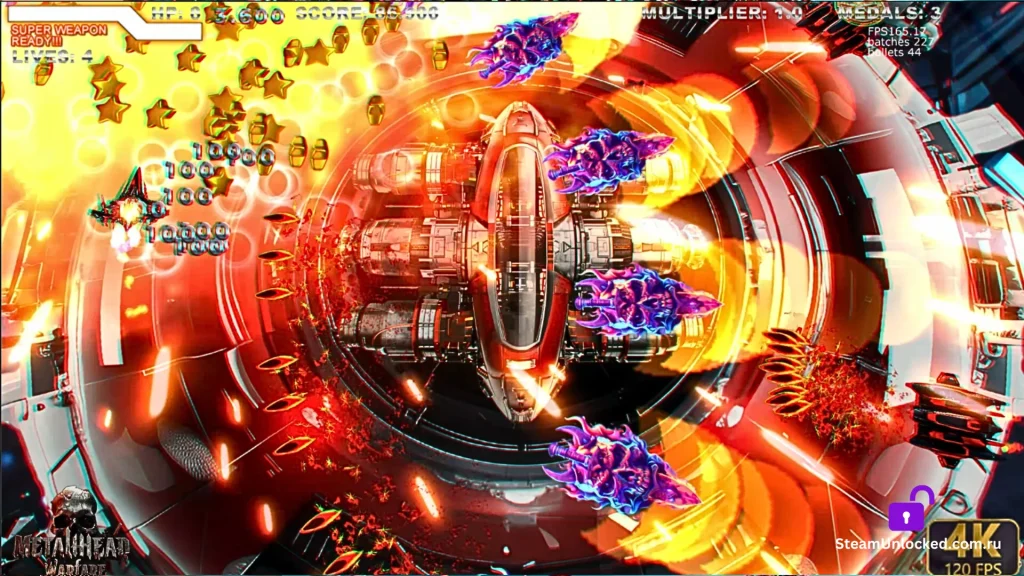 METAL HEAD WARFARE Steam unlocked