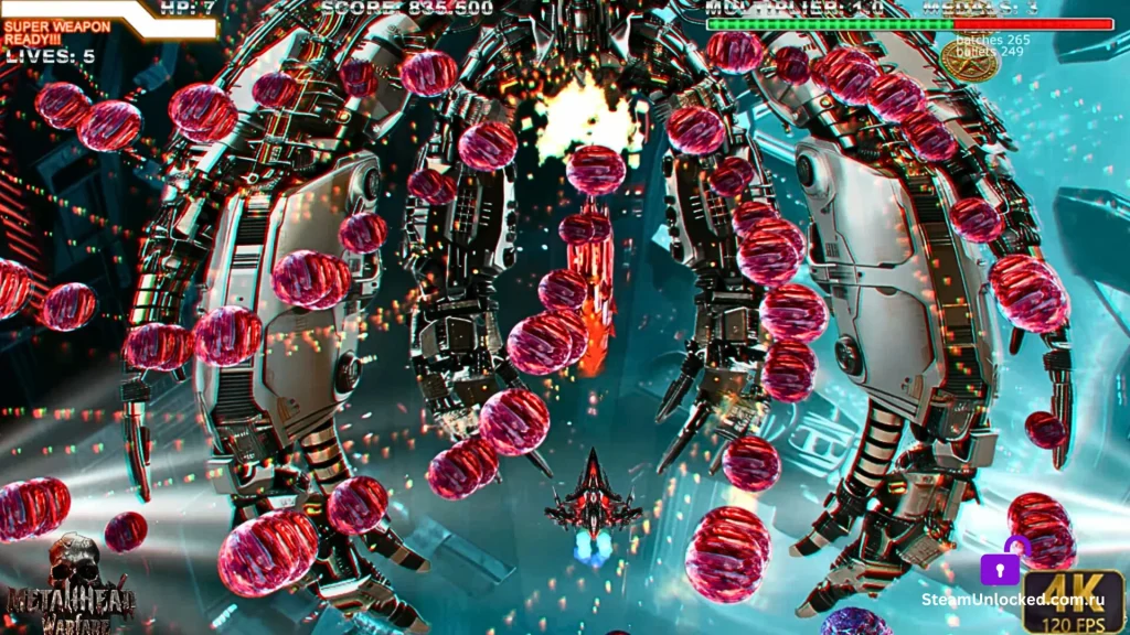 METAL HEAD WARFARE Steam unlocked Game