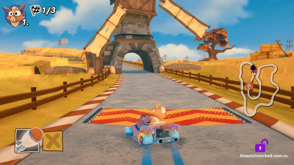 MOORHUHN KART 4 Steam unlocked Game
