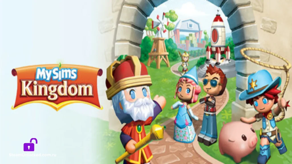 MYSIMS™ KINGDOM Steamunlocked Game