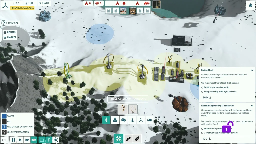 OASIS MISSION COLONY SIM Steam unlocked Game