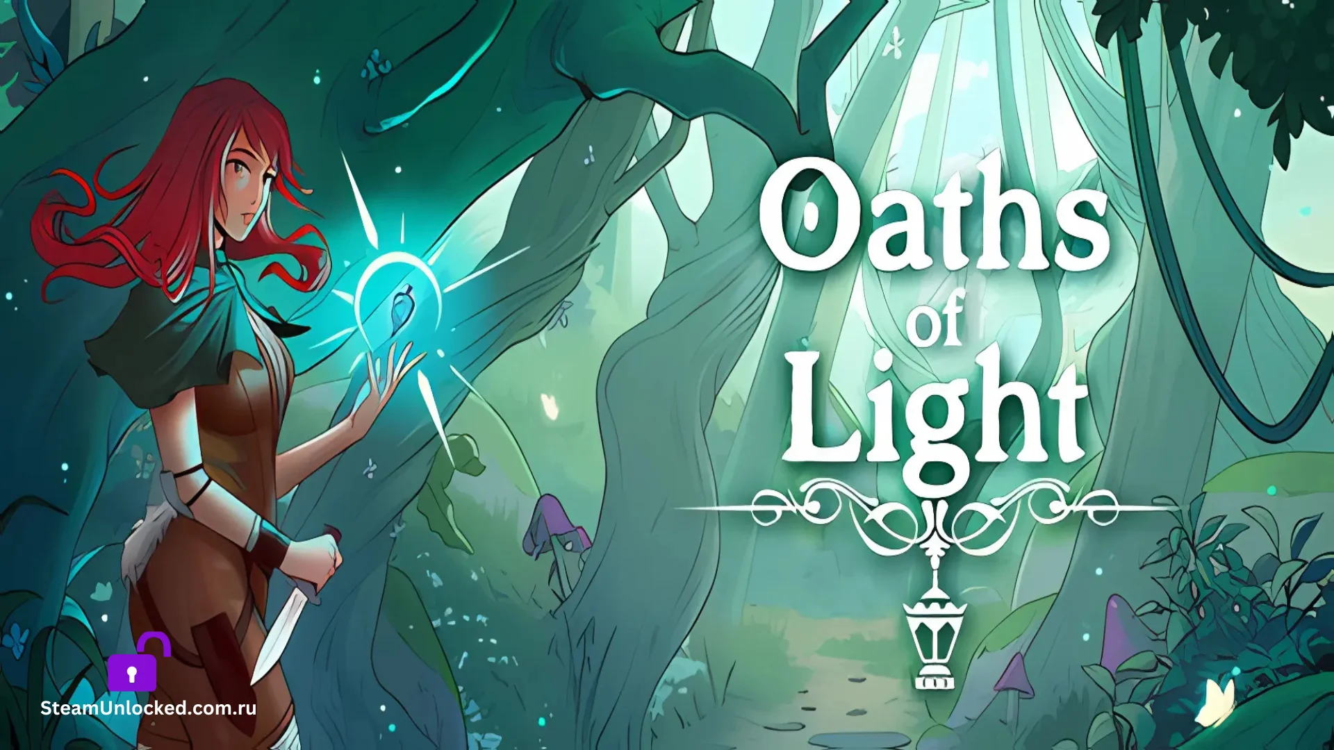 OATHS OF LIGHT - CHAPTER I Steamunlocked Game