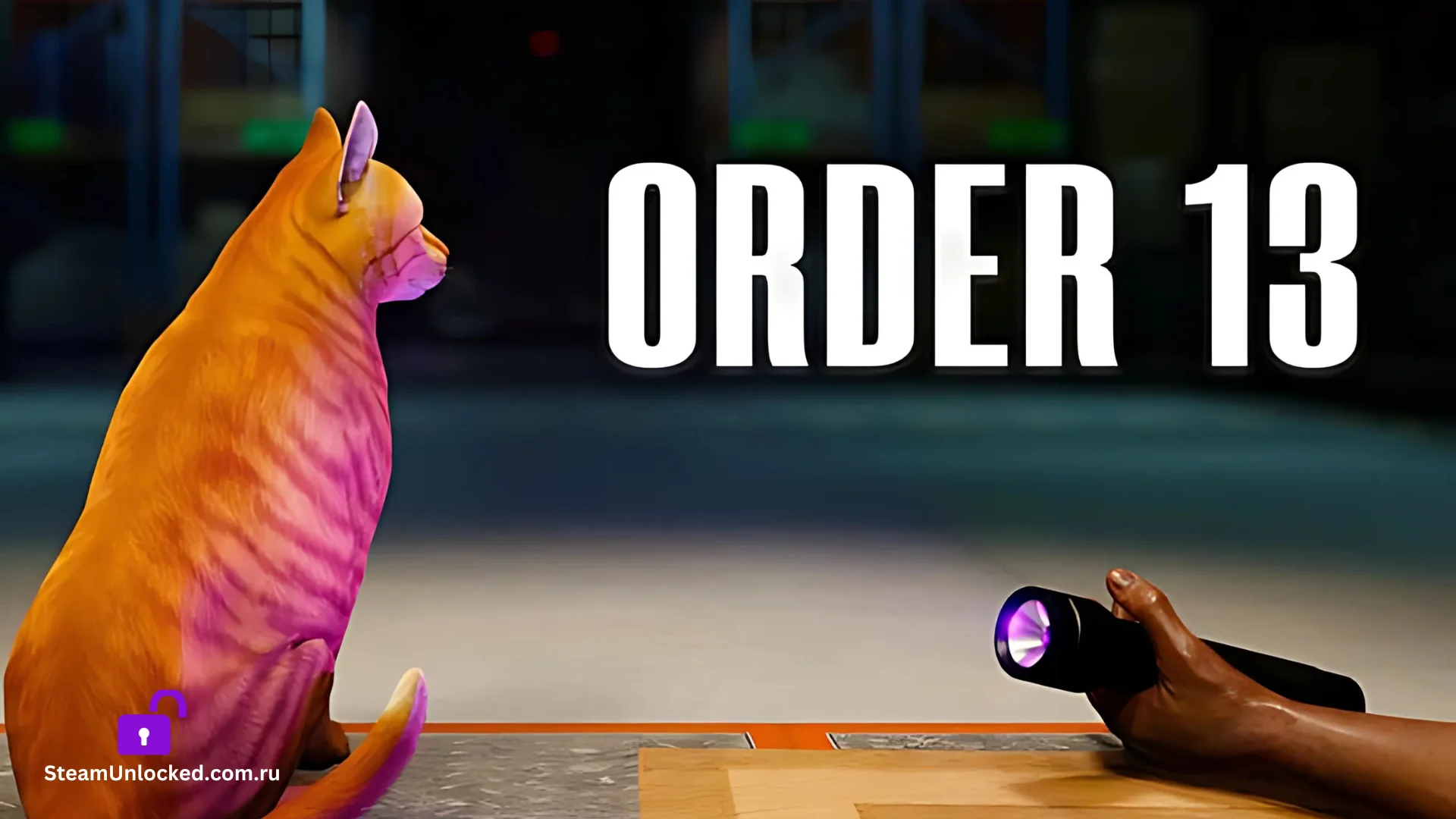 ORDER 13 Steamunlocked Game