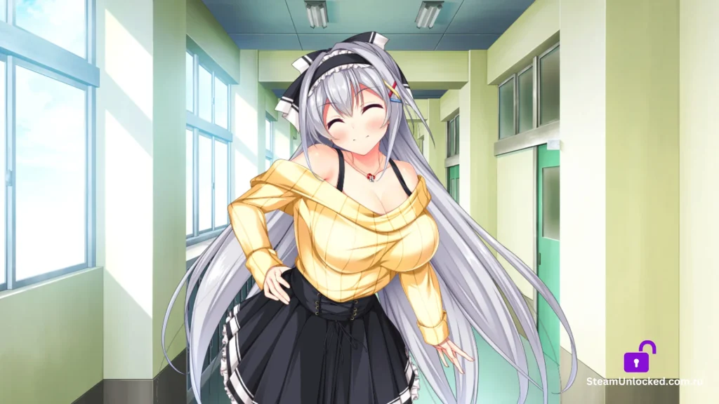 REAL ANIME SITUATION! DT Steam unlocked Game