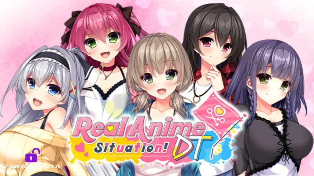REAL ANIME SITUATION! DT Steamunlocked Game