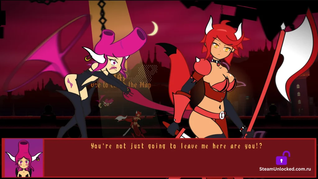 SCARLET CITY OF DEVILS Steam unlocked