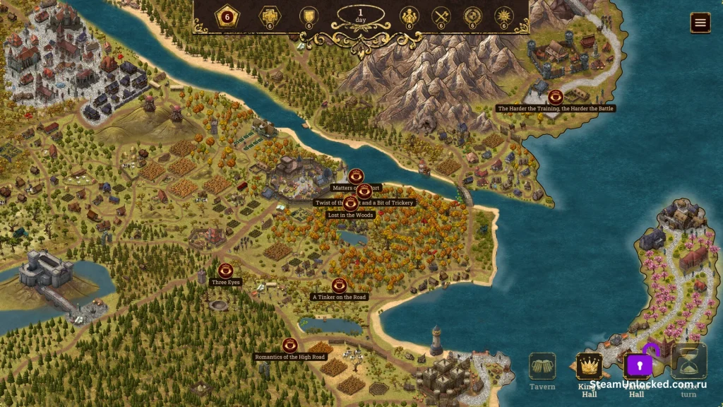 THE SUCCESSION OF CHANGING KINGS Steam unlocked Game