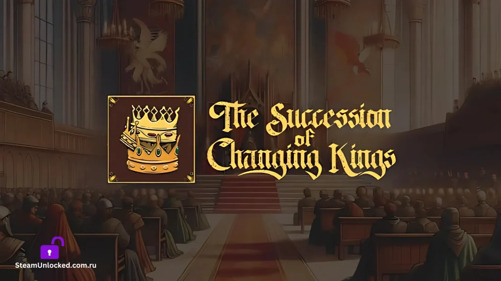 THE SUCCESSION OF CHANGING KINGS Steamunlocked Game