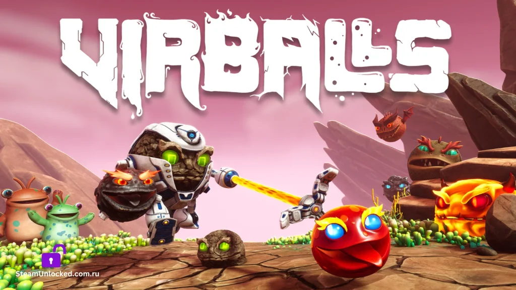 VIRBALLS Steamunlocked Game