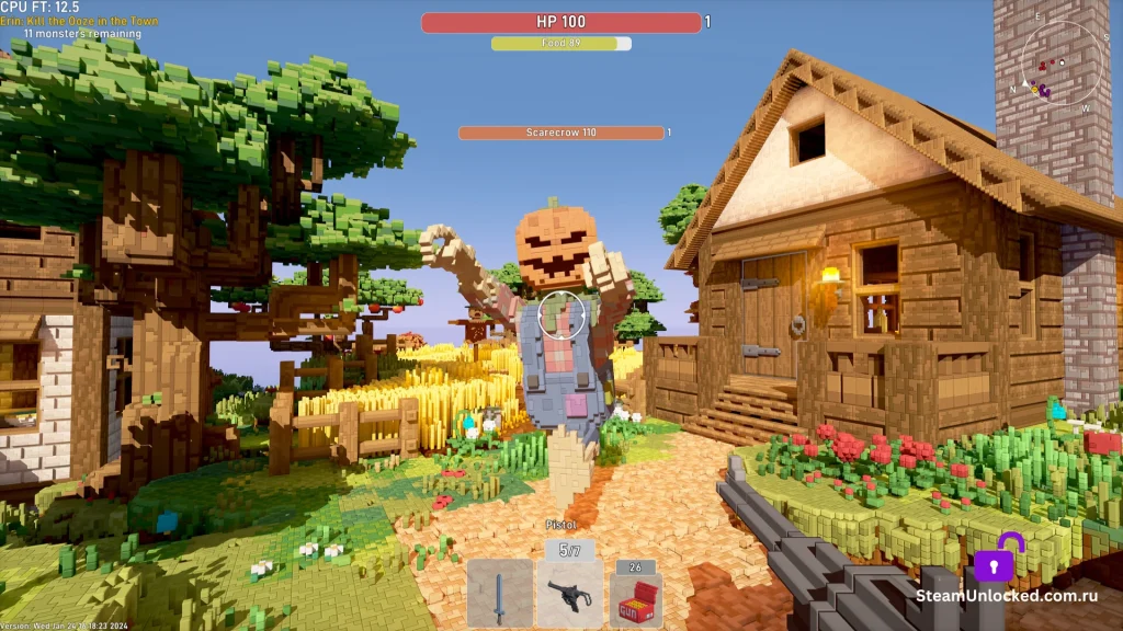 VOXILE Steam unlocked