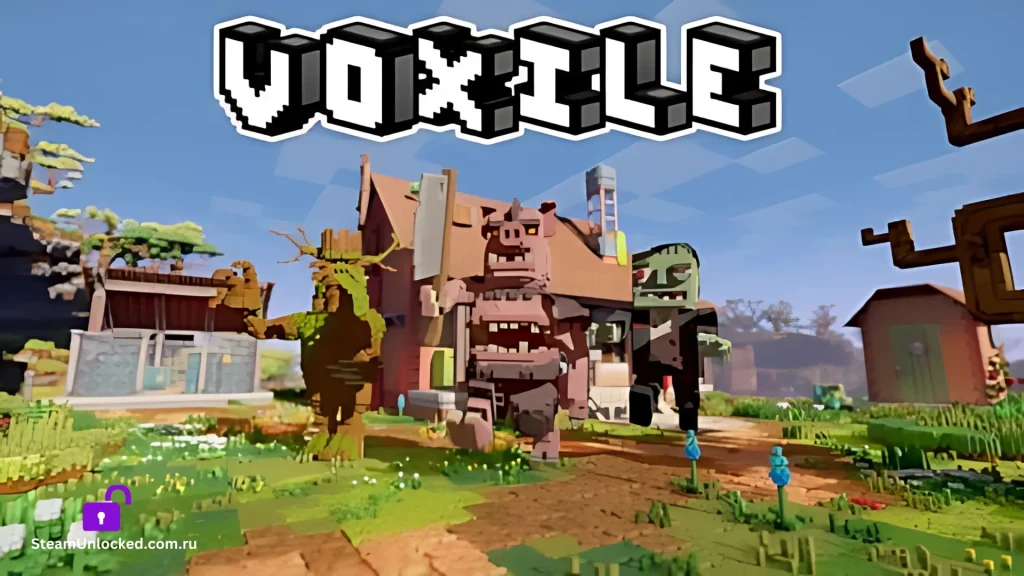 VOXILE Steamunlocked Game