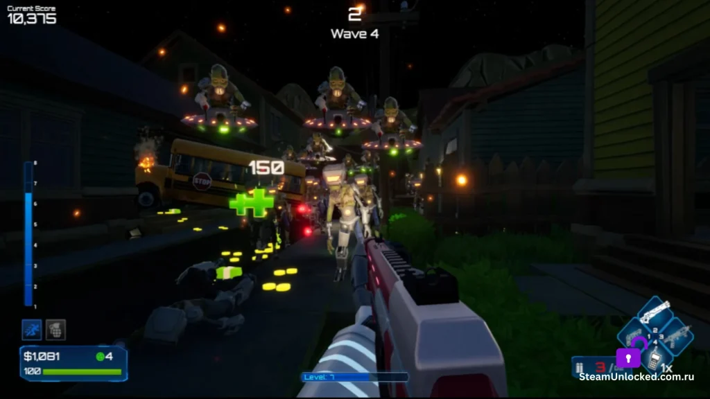 ZOMBOTS INVASION Steam unlocked (1)