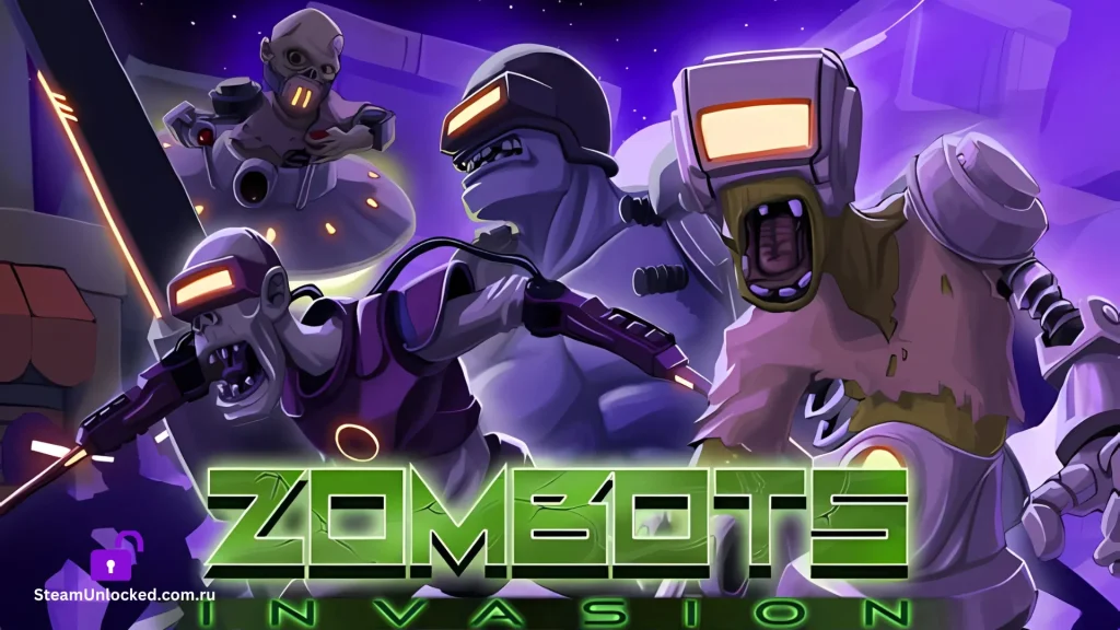 ZOMBOTS INVASION Steamunlocked Game