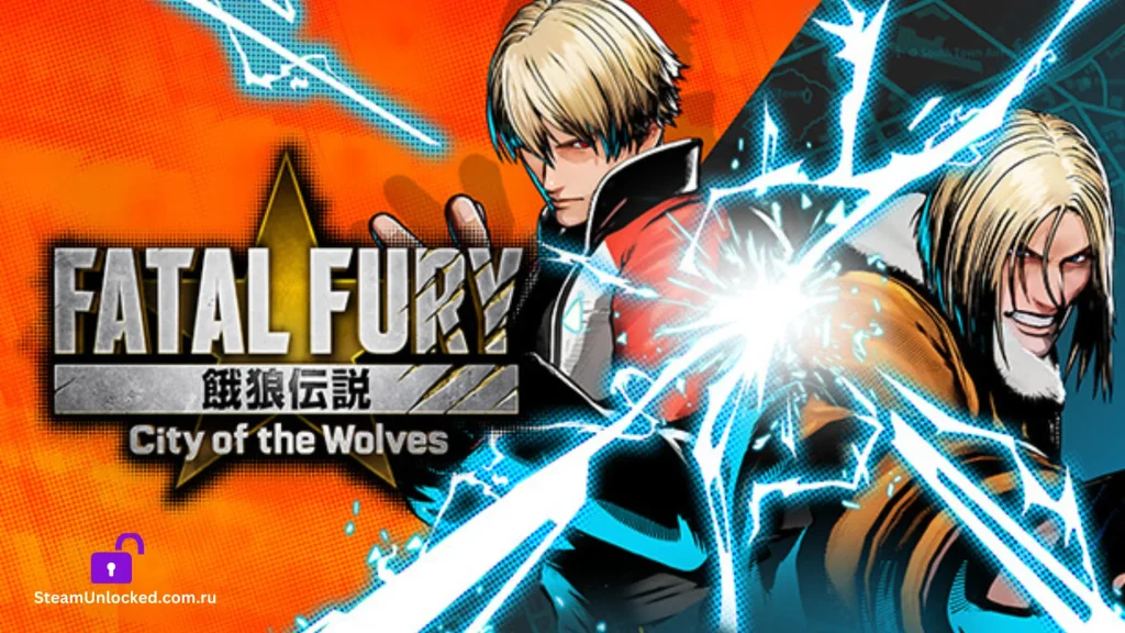 FATAL FURY City of the Wolves Steamunlocked Game