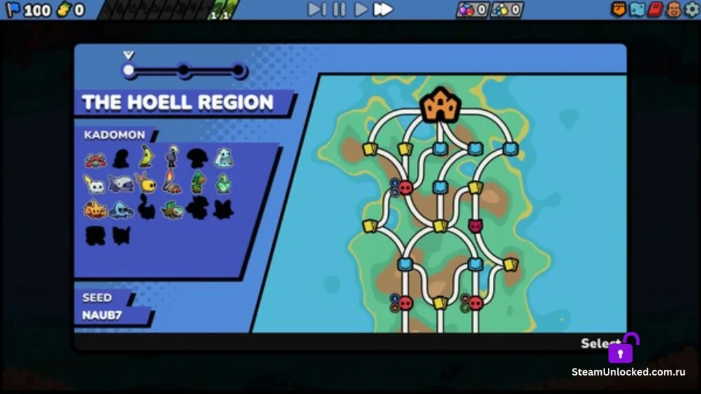 Kadomon Hyper Auto Battlers Steam unlocked