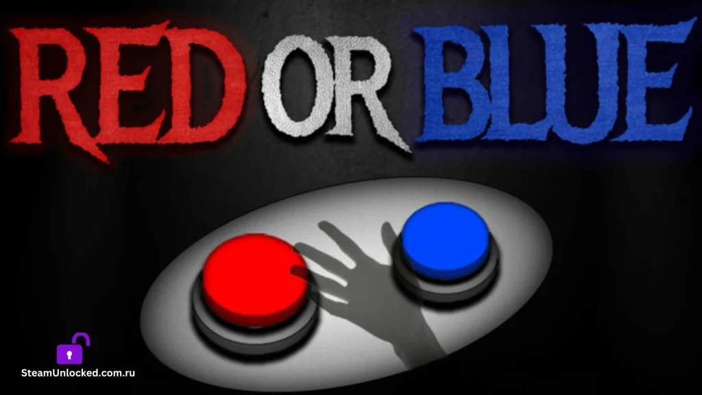 Red or Blue Steamunlocked Game
